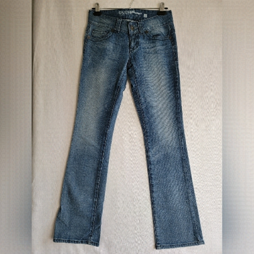 NWOT Guess Low Rise Bootcut / Flare  Jeans Y2K